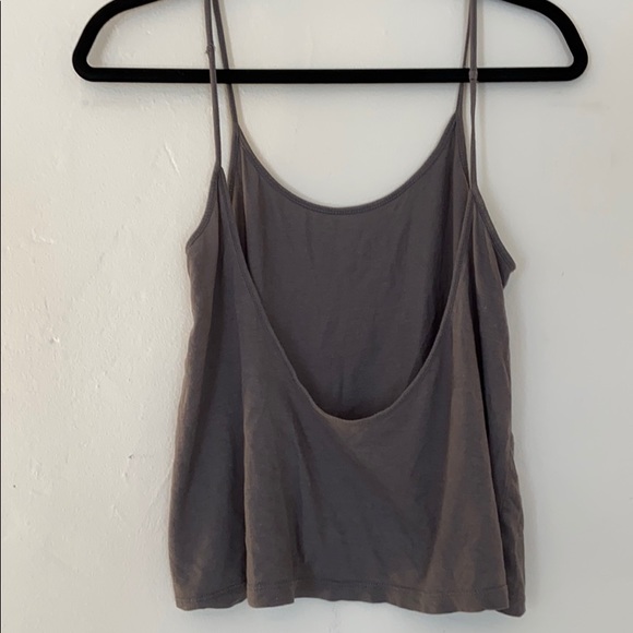 Zara Low Back Tank Top - Picture 2 of 2